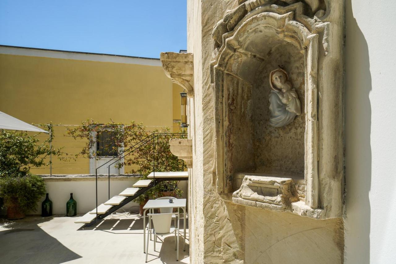 Palazzo De Noha - Boutique Hotel Lecce Exterior foto
