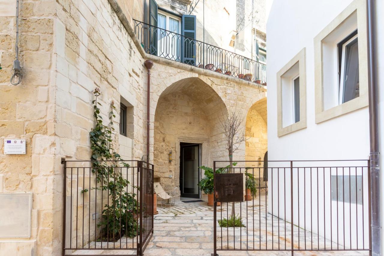 Palazzo De Noha - Boutique Hotel Lecce Exterior foto