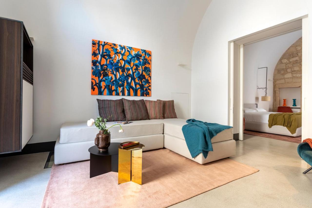 Palazzo De Noha - Boutique Hotel Lecce Exterior foto