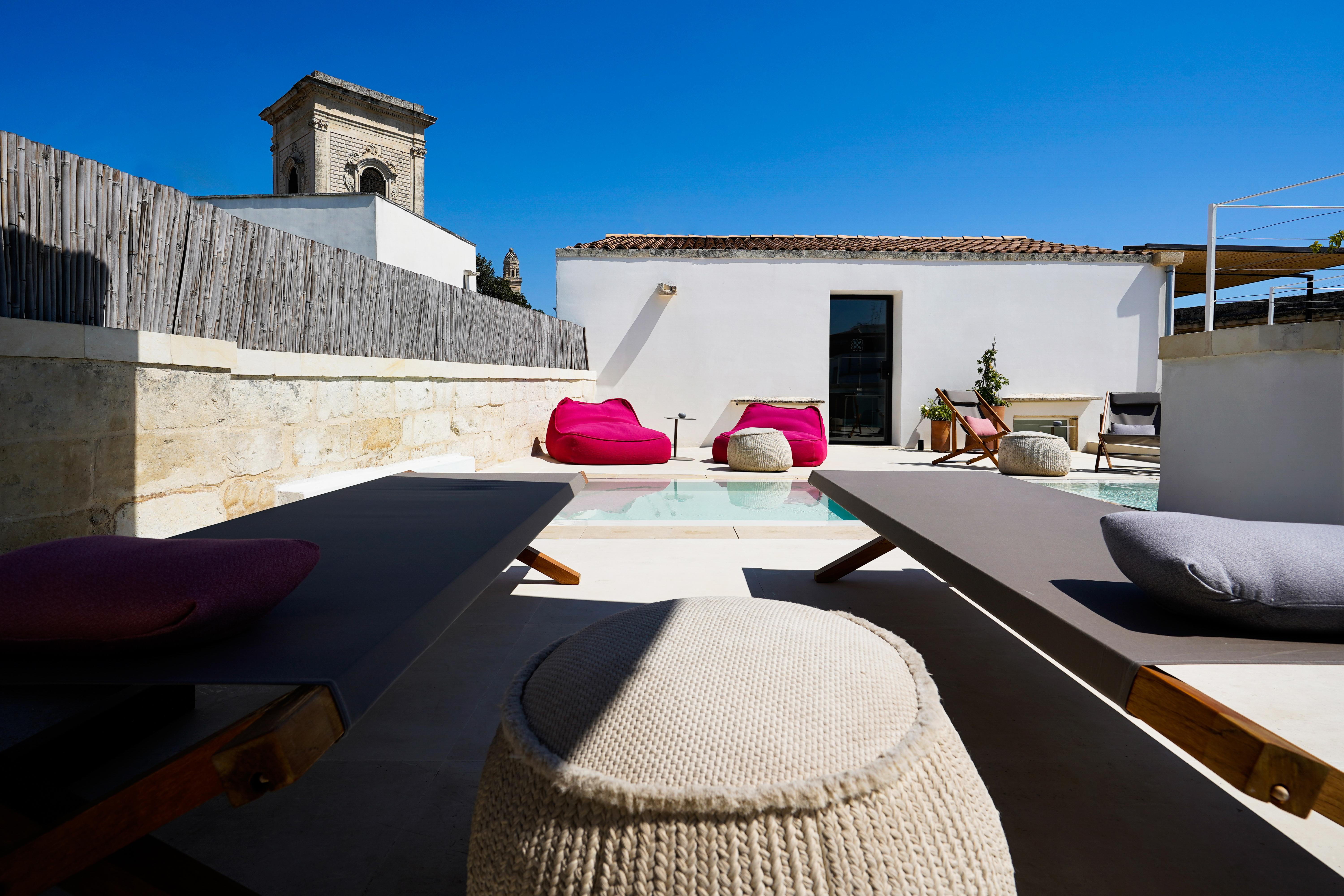 Palazzo De Noha - Boutique Hotel Lecce Exterior foto