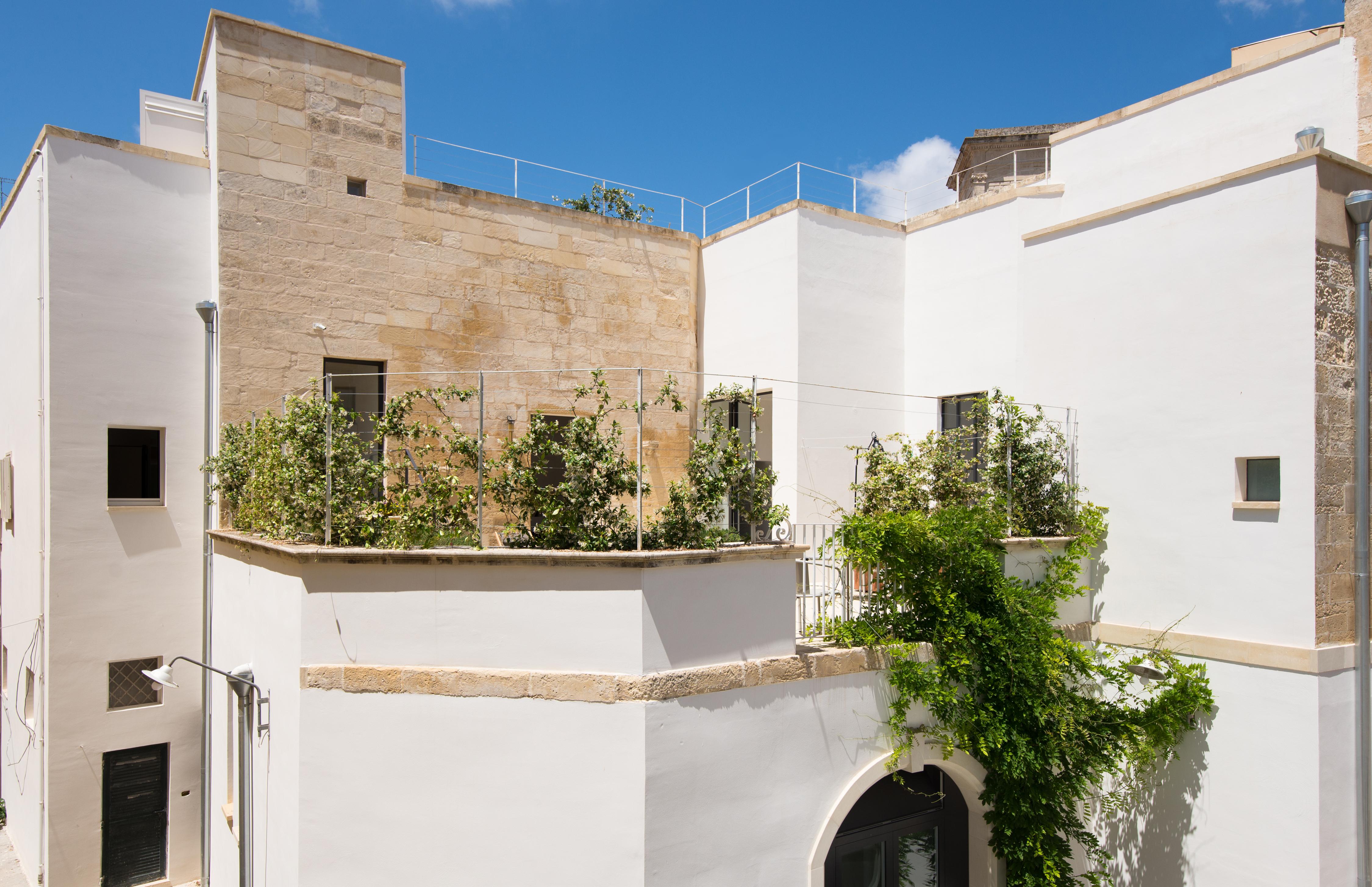Palazzo De Noha - Boutique Hotel Lecce Exterior foto