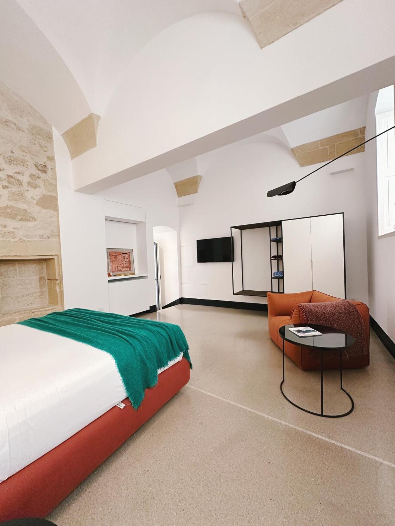 Palazzo De Noha - Boutique Hotel Lecce Exterior foto